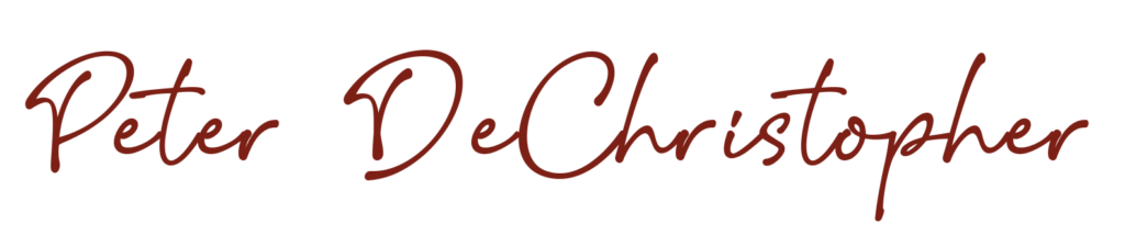 Peter DeChristopher signature image